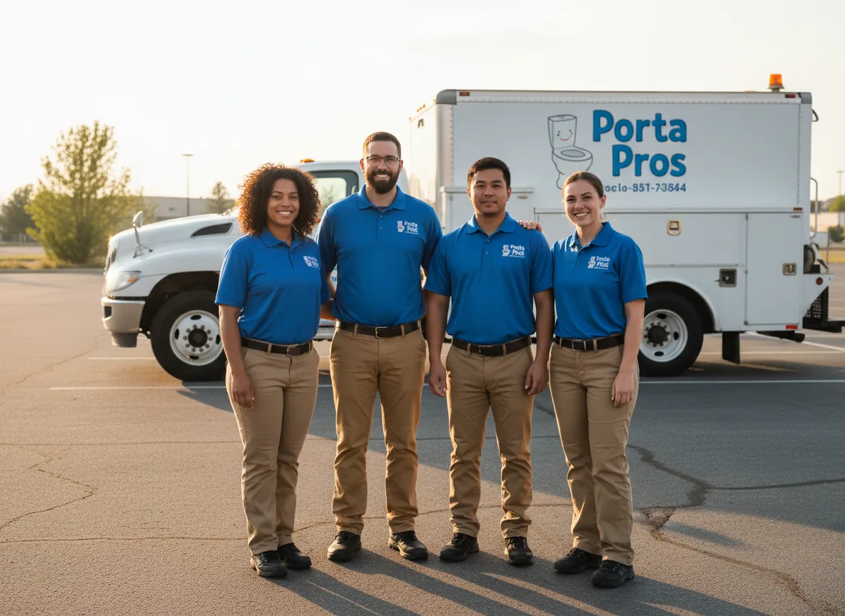 Porta Potty Rental company in Gifford, IL