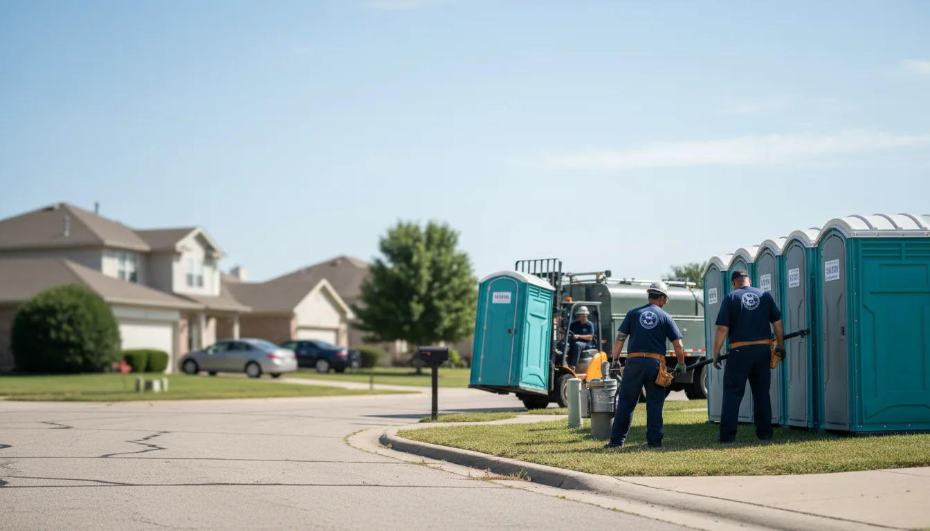 Porta Potty Rental in Gifford, IL near me